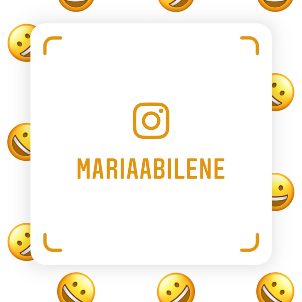 Follow me on Instagram